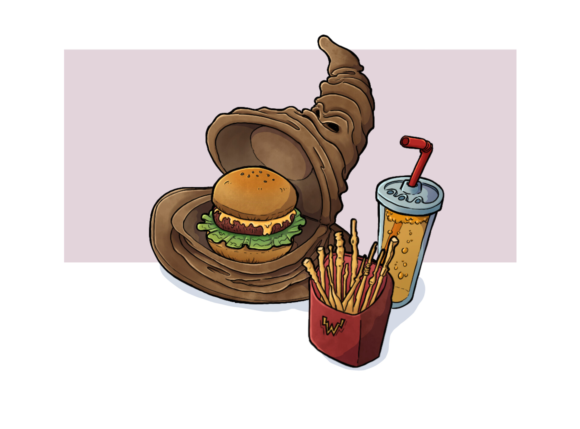 Sorting Hat Meal from Hogesmead